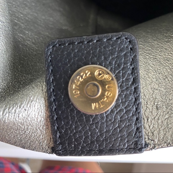 Rebecca Minkoff Black Unlined Tote - HT25IULT - Picture 2 of 14